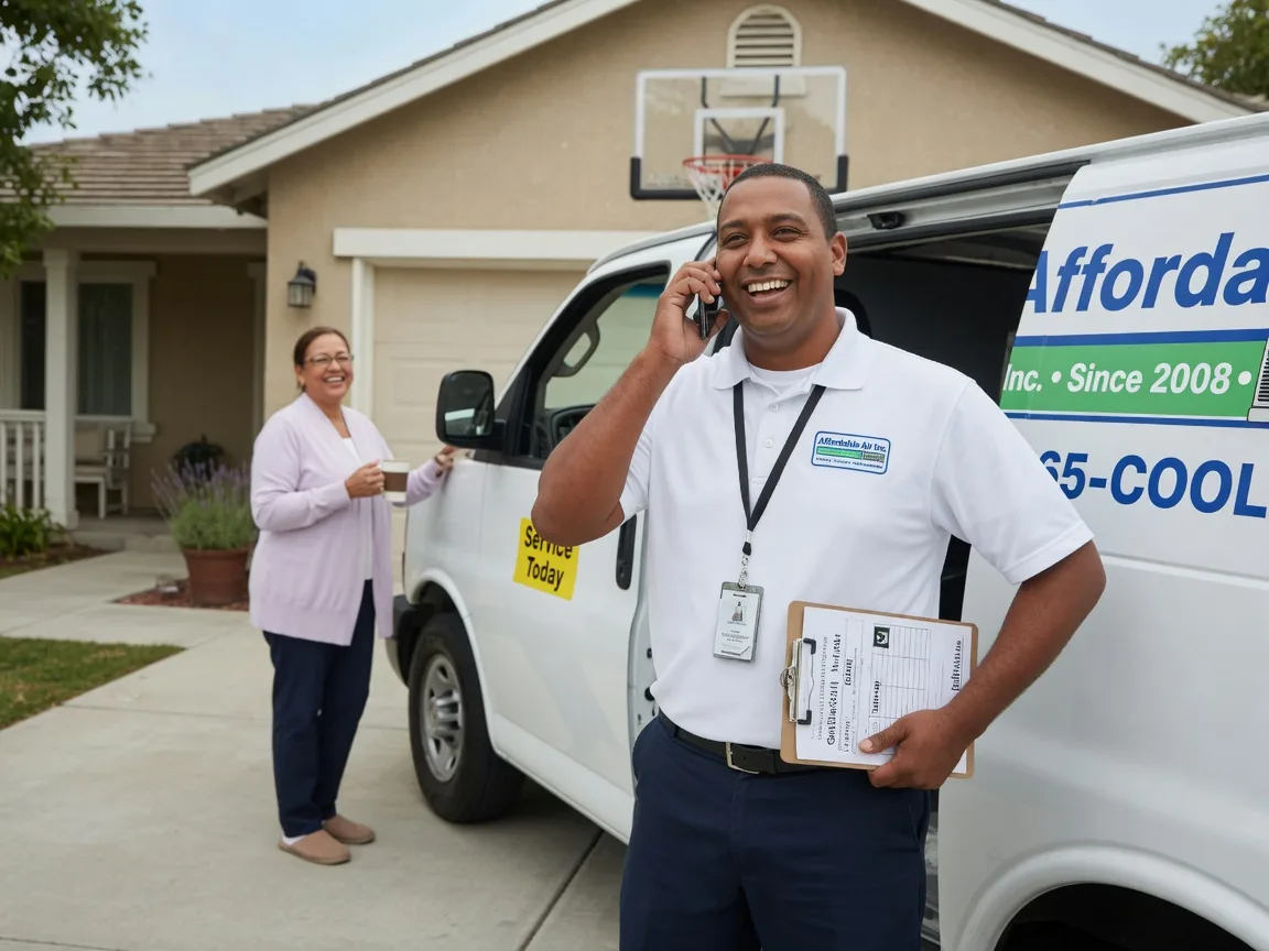 Central Ac Repair Death Valley, CA FAQs